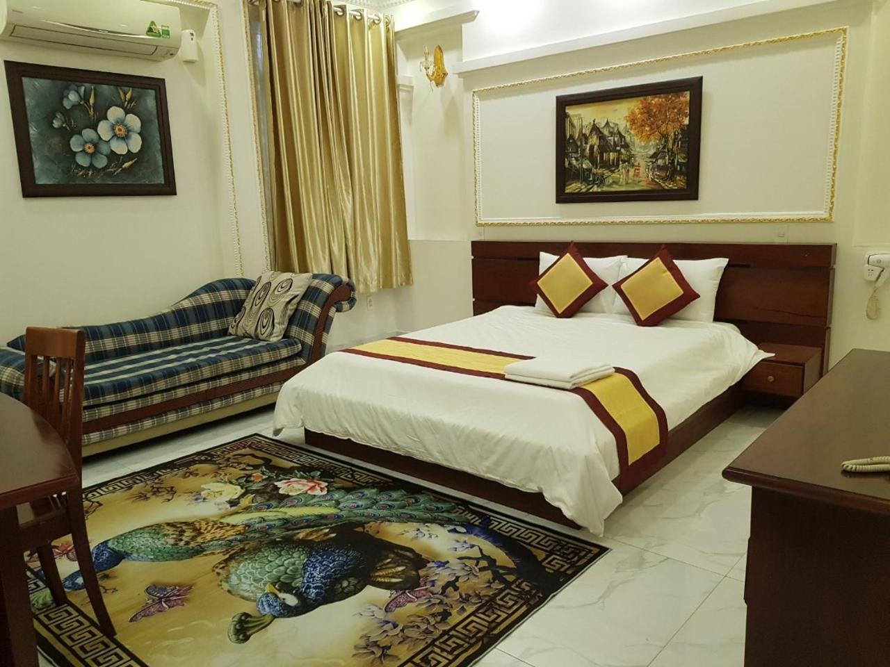Kim Cuong - Hotel Near Tan Son Nhat Airport โฮจิมินห์ซิตี้ ภายนอก รูปภาพ