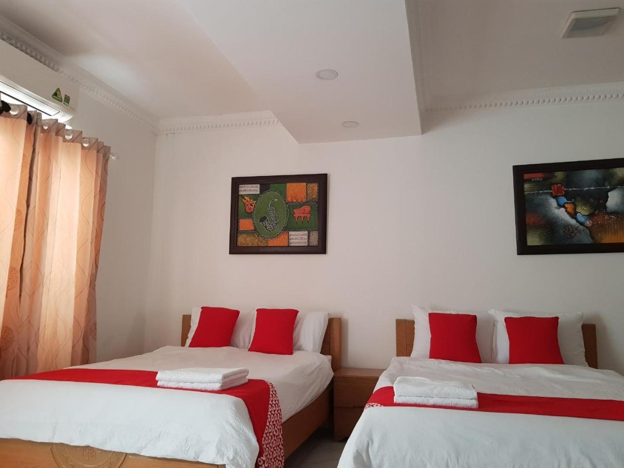 Kim Cuong - Hotel Near Tan Son Nhat Airport โฮจิมินห์ซิตี้ ภายนอก รูปภาพ