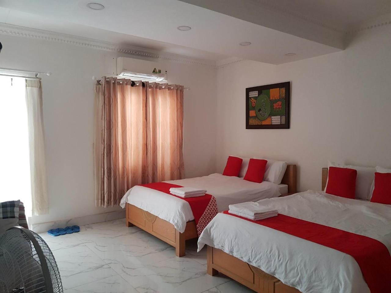 Kim Cuong - Hotel Near Tan Son Nhat Airport โฮจิมินห์ซิตี้ ภายนอก รูปภาพ