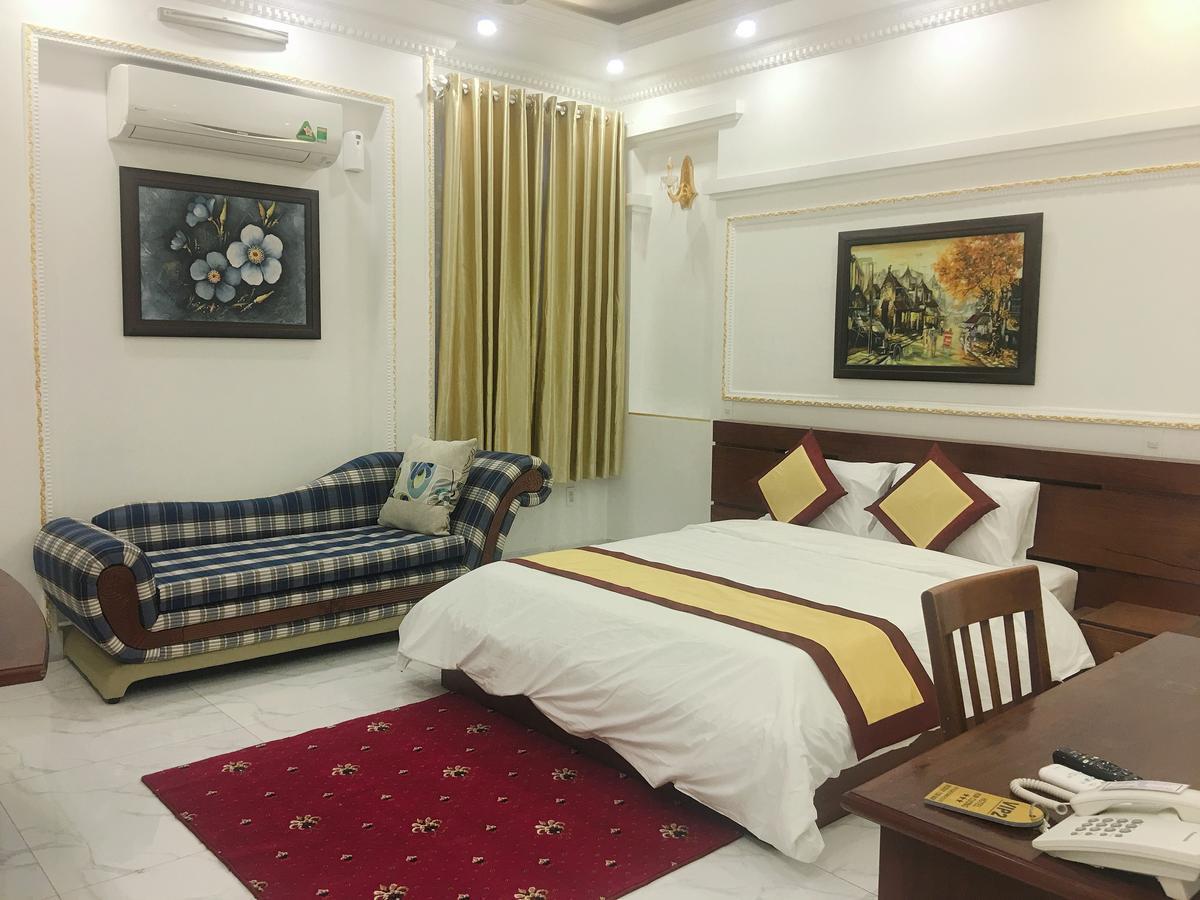 Kim Cuong - Hotel Near Tan Son Nhat Airport โฮจิมินห์ซิตี้ ภายนอก รูปภาพ