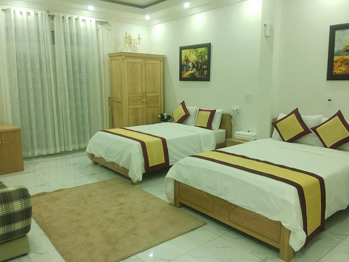 Kim Cuong - Hotel Near Tan Son Nhat Airport โฮจิมินห์ซิตี้ ภายนอก รูปภาพ